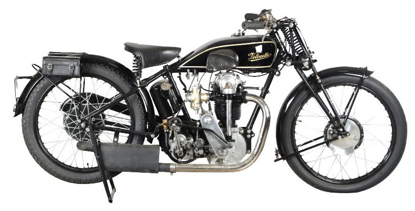 Lot 1480 1929 Velocette KN 350cc